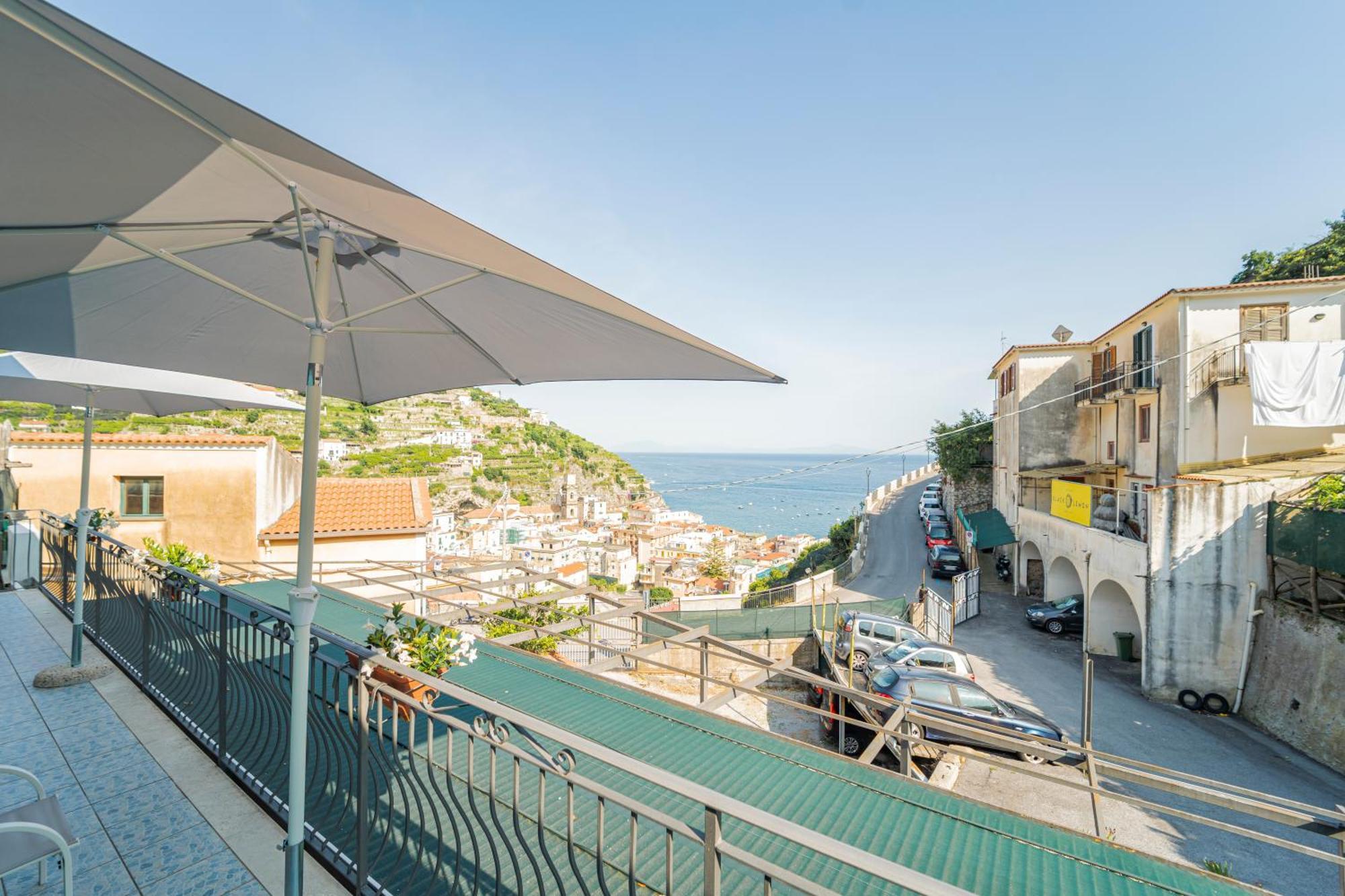 Residenza Sant'Angelo - Art Apartment Минори Екстериор снимка