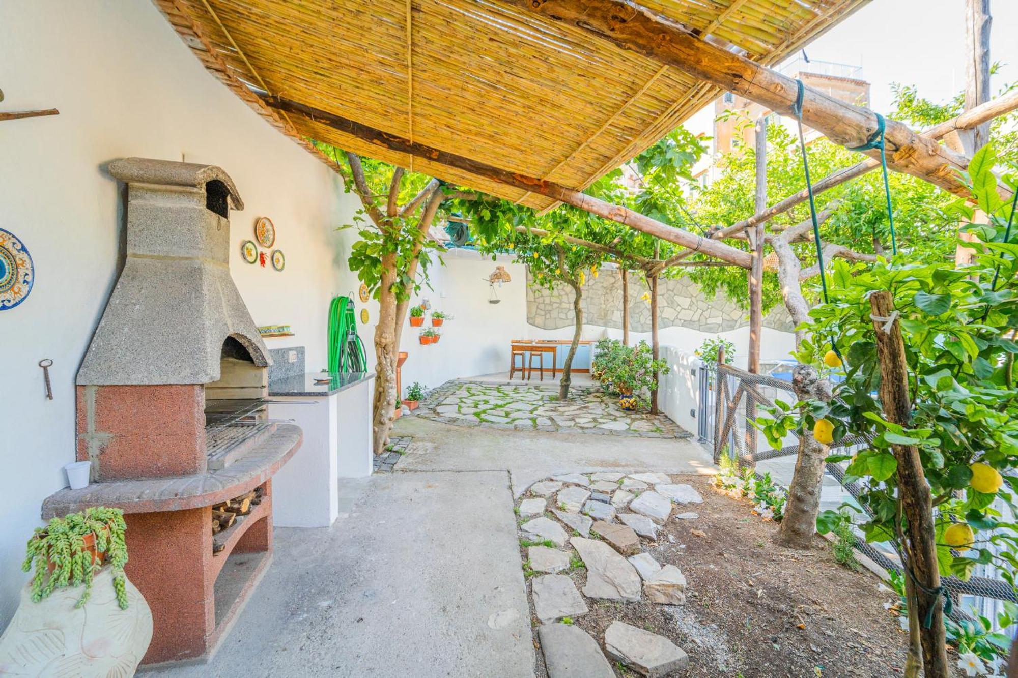 Residenza Sant'Angelo - Art Apartment Минори Екстериор снимка