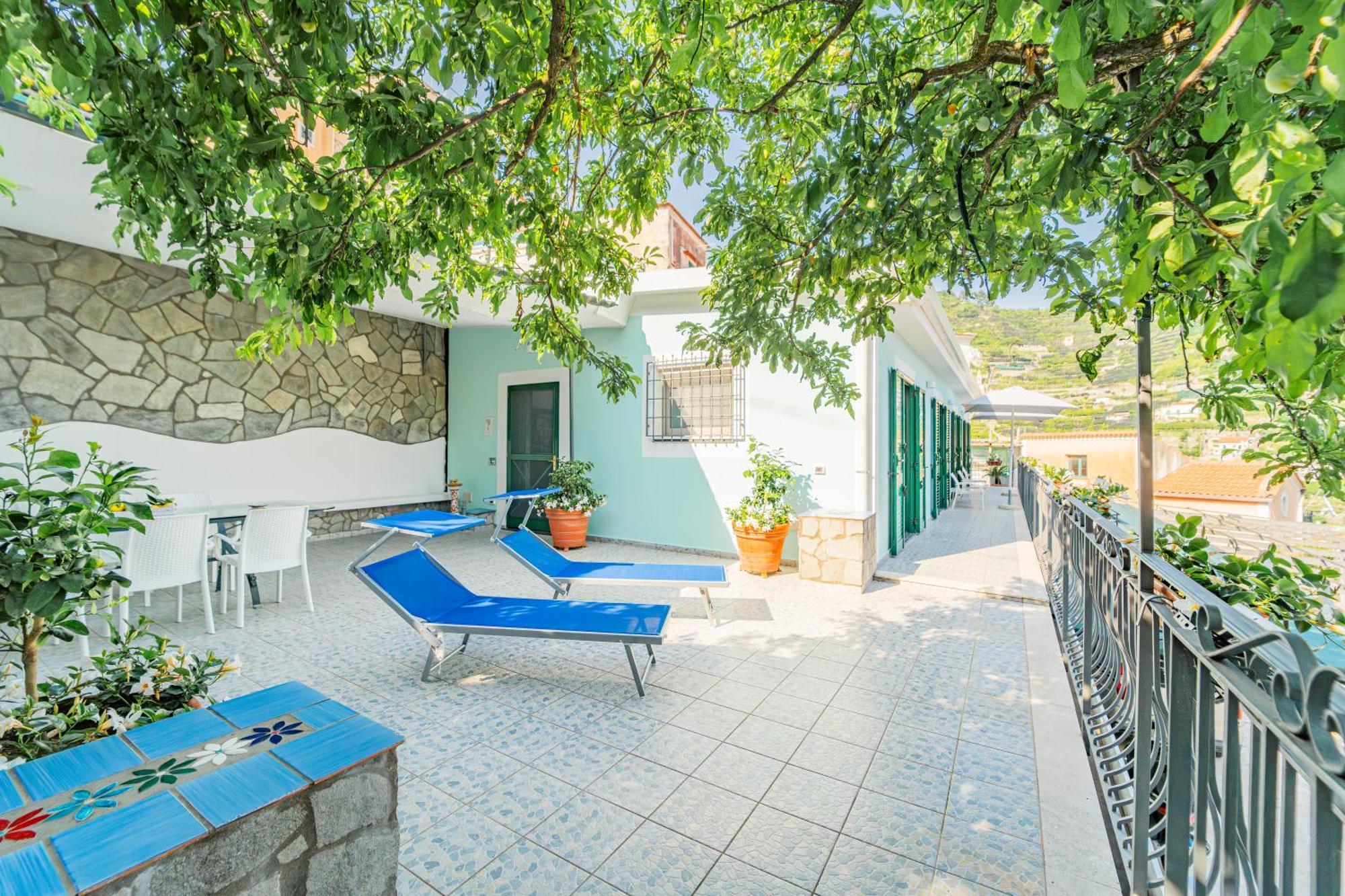 Residenza Sant'Angelo - Art Apartment Минори Екстериор снимка