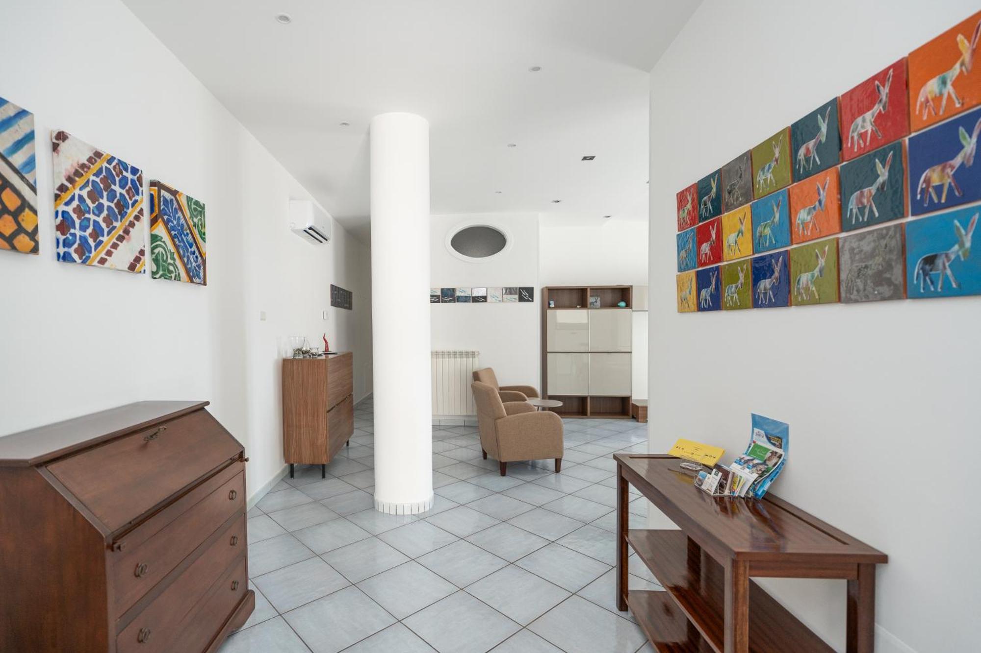 Residenza Sant'Angelo - Art Apartment Минори Екстериор снимка