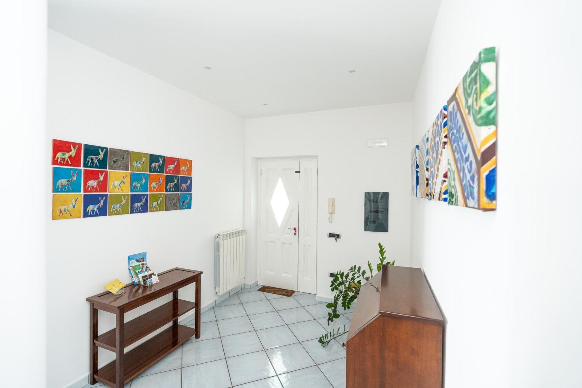 Residenza Sant'Angelo - Art Apartment Минори Екстериор снимка