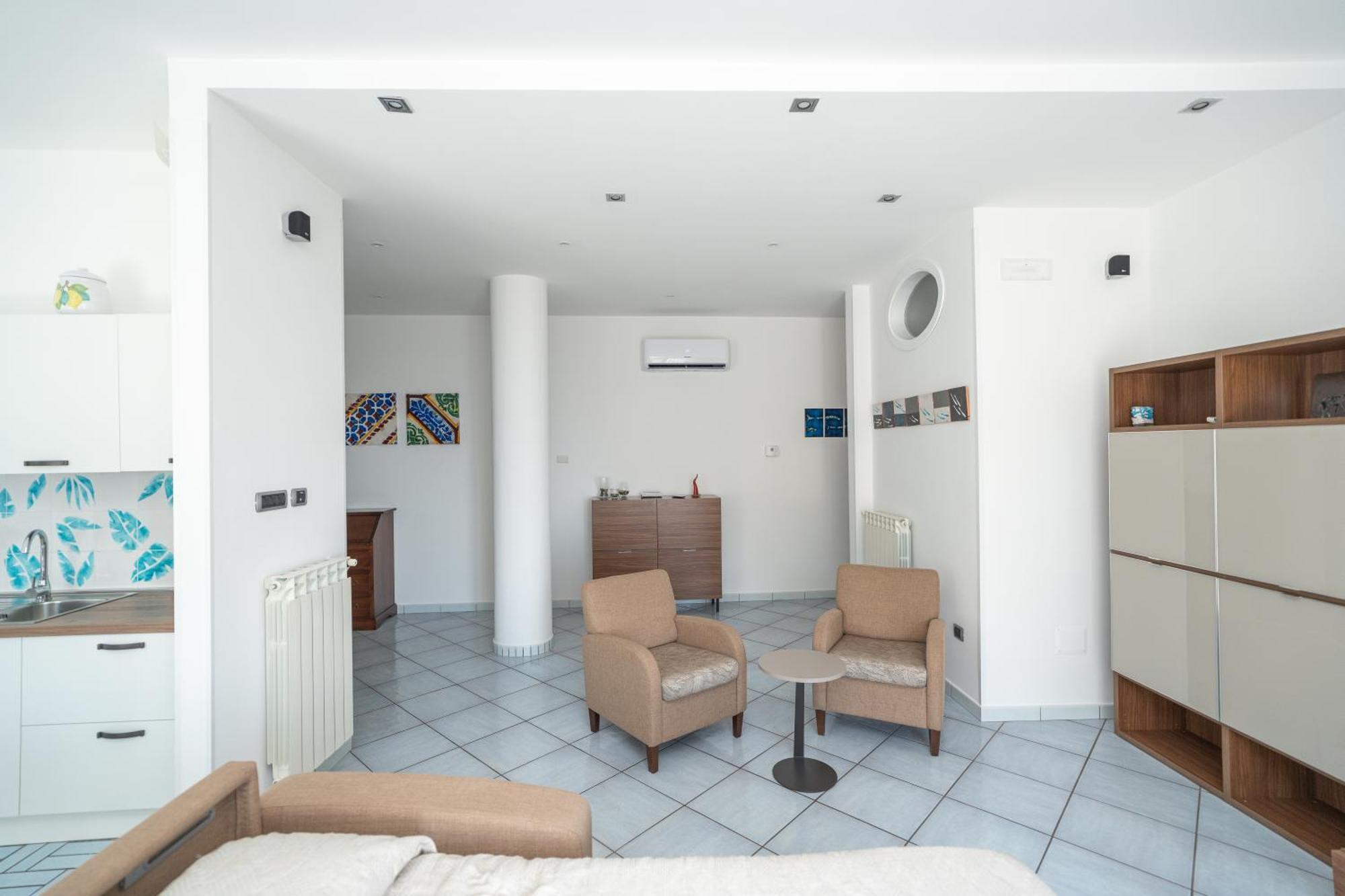Residenza Sant'Angelo - Art Apartment Минори Екстериор снимка