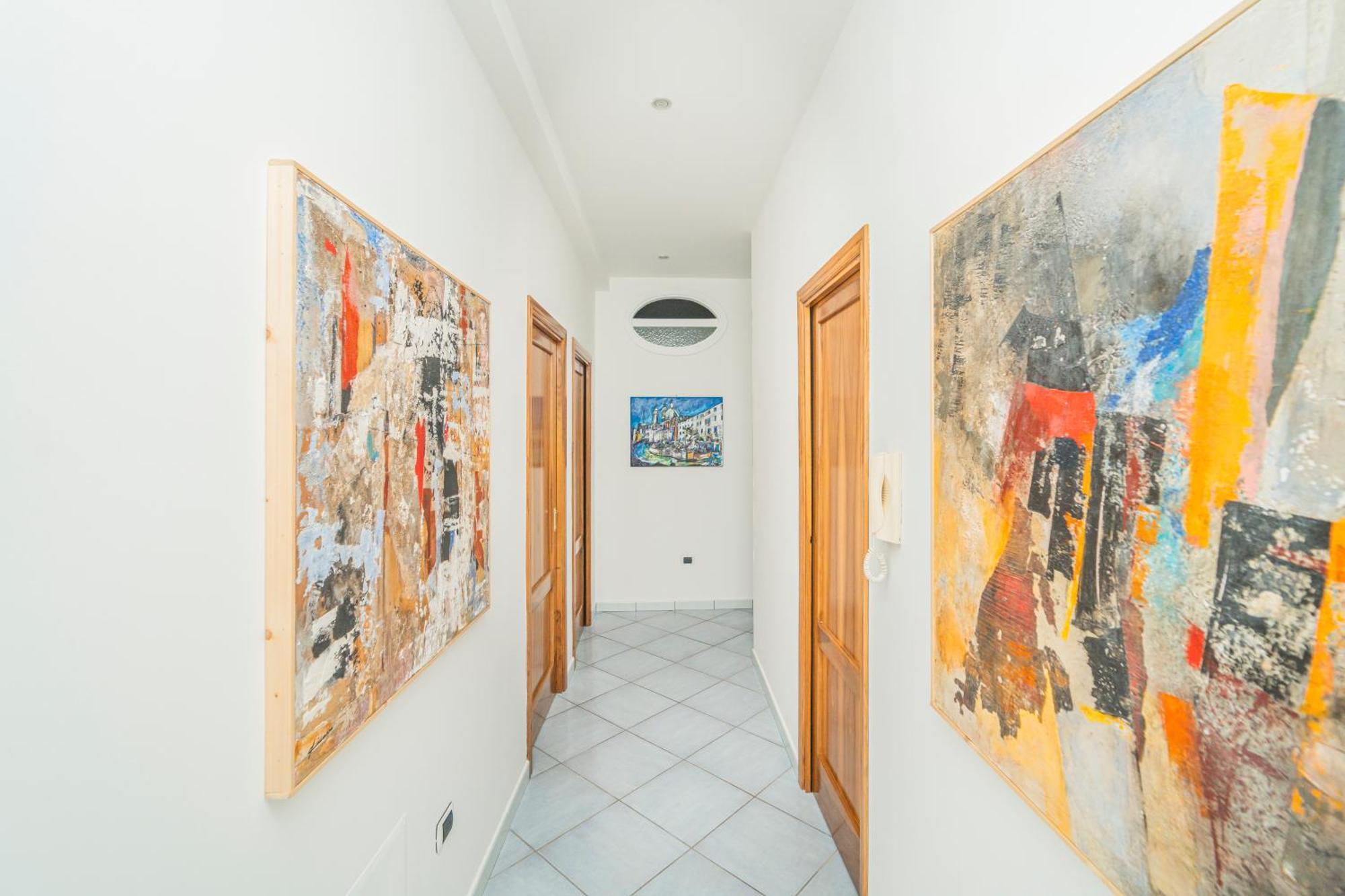 Residenza Sant'Angelo - Art Apartment Минори Екстериор снимка