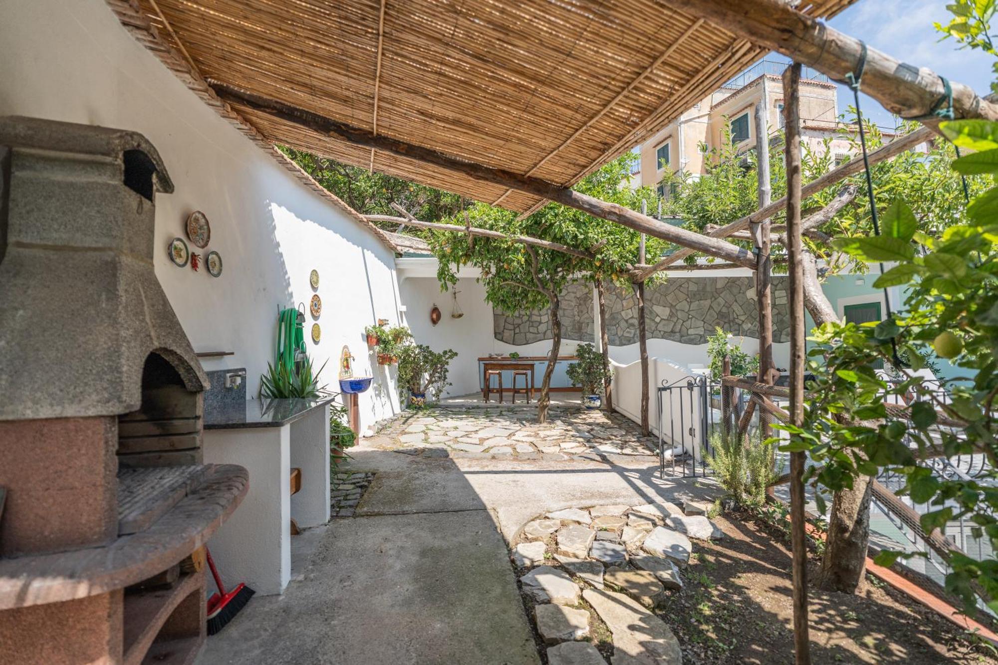 Residenza Sant'Angelo - Art Apartment Минори Екстериор снимка