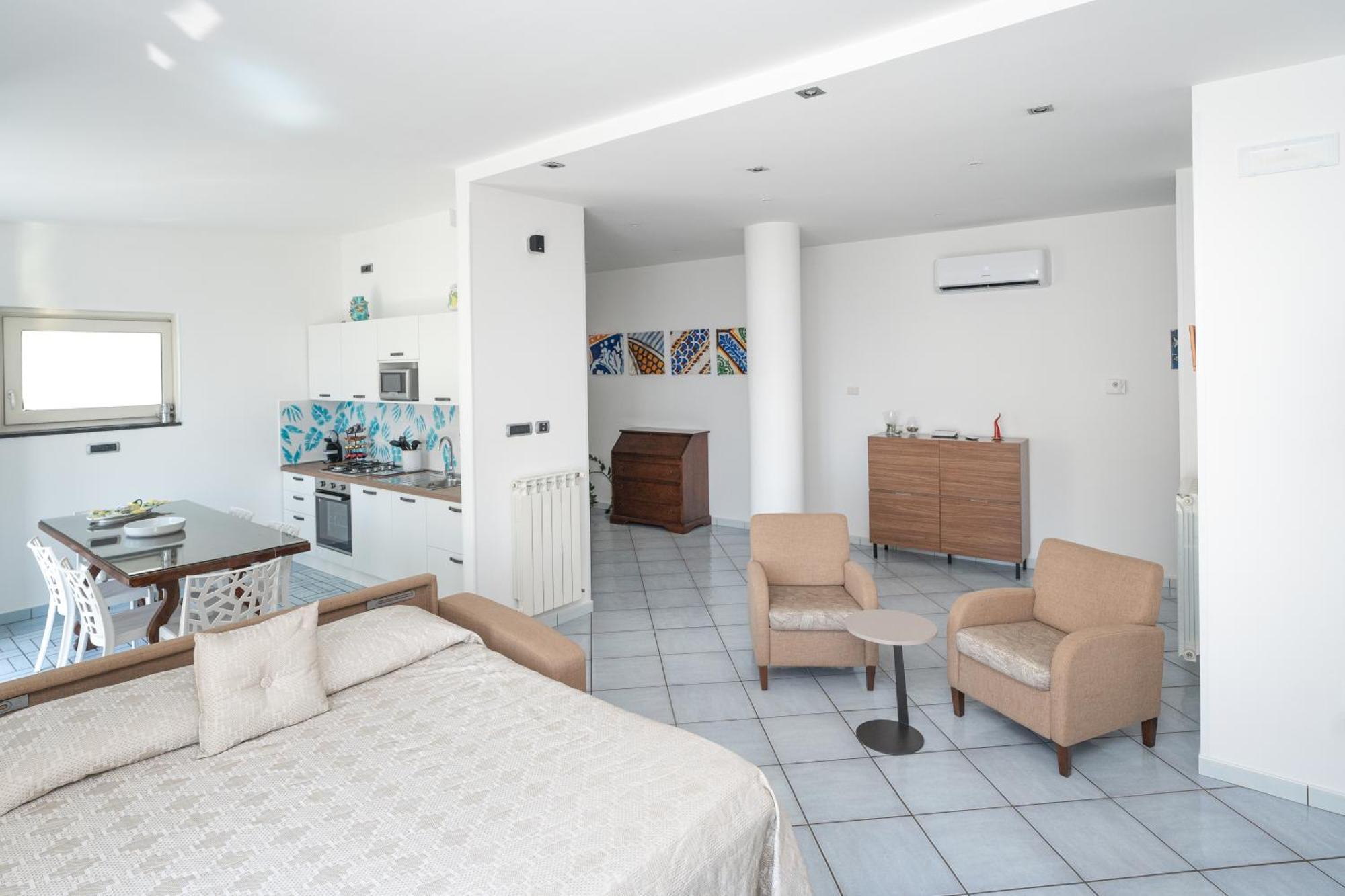 Residenza Sant'Angelo - Art Apartment Минори Екстериор снимка
