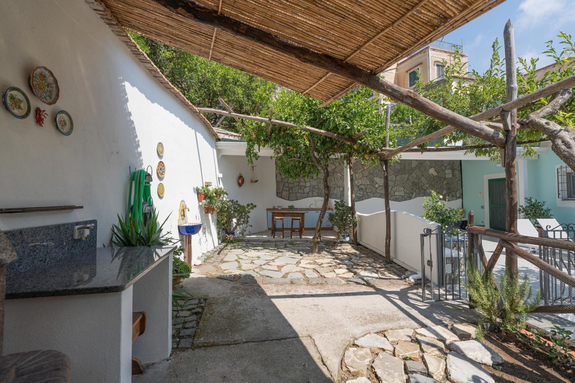 Residenza Sant'Angelo - Art Apartment Минори Екстериор снимка