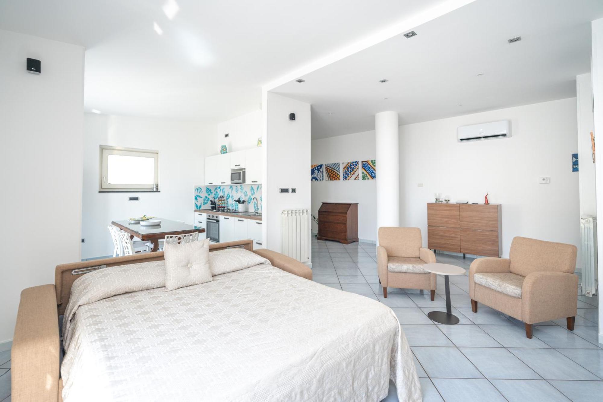 Residenza Sant'Angelo - Art Apartment Минори Екстериор снимка